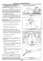 Photo 5 - Kobelco SK80CS-1E Operators Manual Hydraulic Excavator S2LF0004ZE-03