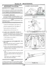 Photo 5 - Kobelco SK80CS-1E Operators Manual Hydraulic Excavator S2LF0004ZE-03