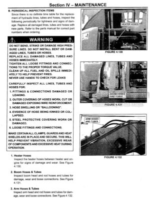 Photo 7 - Kobelco SK200 SK200LC Super Mark V Operators Manual Hydraulic Excavator 95-SK200-T0001-00