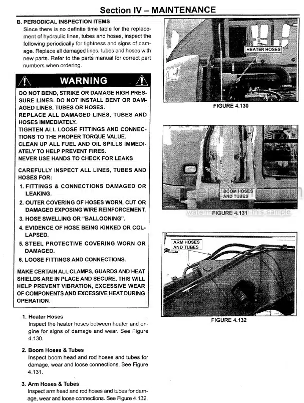 Photo 1 - Kobelco SK80CS Operators Manual Hydraulic Excavator S2LF00002ZE-01
