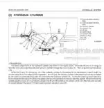 Photo 3 - Kubota B2320HSD B2920HSD B2320 Workshop Manual Tractor 9Y111-02013