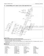 Photo 5 - Kubota B2320HSD B2920HSD B2320 Workshop Manual Tractor 9Y111-02013