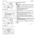 Photo 3 - Kubota B3000-AUS Workshop Manual Tractor 9Y111-06230