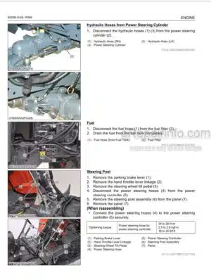 Photo 4 - Kubota B3000-AUS Workshop Manual Tractor 9Y111-06230