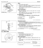 Photo 3 - Kubota B3150HSD B3150SUHSD B3150HSDCC Workshop Manual Tractor 9Y111-11073
