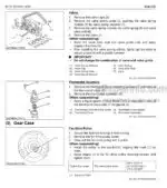 Photo 3 - Kubota B3150HSD B3150SUHSD B3150HSDCC Workshop Manual Tractor 9Y111-11073