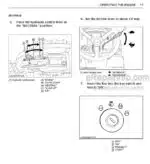 Photo 2 - Kubota B3150 B3150SU Operators Manual Tractor 6C435-6311-1