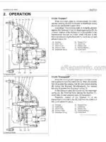 Photo 3 - Kubota B3300SU-AUS B3300SUHSD B3300SU Workshop Manual Tractor 9Y111-05191