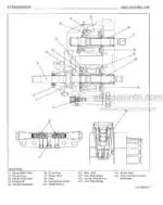 Photo 5 - Kubota B7400HSD B7500HSD B7500D Workshop Manual Tractor