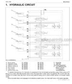 Photo 3 - Kubota BH70 Workshop Manual Backhoe 9Y111-13460