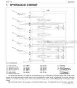 Photo 3 - Kubota BH70 Workshop Manual Backhoe 9Y111-13460