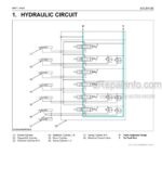 Photo 4 - Kubota BH77 Workshop Manual Backhoe 9Y111-05442