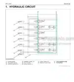 Photo 4 - Kubota BH77 Workshop Manual Backhoe 9Y111-05442