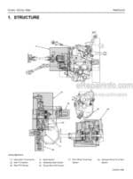 Photo 5 - Kubota BX1830 BX2230 Workshop Manual Tractor 97897-13090