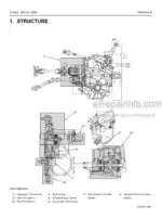 Photo 5 - Kubota BX1830 BX2230 Workshop Manual Tractor 97897-13090