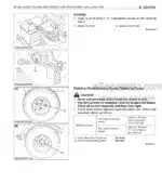 Photo 3 - Kubota BX1850 To LA243 Workshop Manual Tractor Rotary Mower Front Loader 9Y011-13553