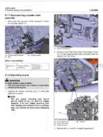 Photo 2 - Kubota BX23S-AU LA340AU BT603 RCK54D RCK60D RCK54 RCK60B Workshop Manual Tractor Front Loader Backhoe Rotary Mower 9Y111-18062