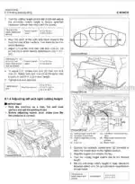Photo 5 - Kubota BX23S-AU LA340AU BT603 RCK54D RCK60D RCK54 RCK60B Workshop Manual Tractor Front Loader Backhoe Rotary Mower 9Y111-18062