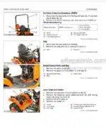 Photo 2 - Kubota BX25DLB-AU L240A AU-SG BT602 Workshop Manual Tractor Front Loader Backhoe 9Y111-11322