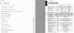 Photo 6 - Kubota F2890 F3690 Operators Manual Front Mower K3603-6291-1