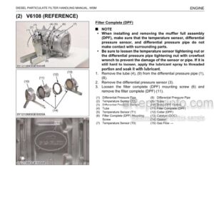 Photo 7 - Kubota L3200 L3800 Workshop Manual Tractor 9Y111-06251