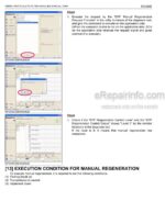 Photo 4 - Kubota DPF Handling Manual Workshop Manual Diesel Particular Filter For Diesel Engine 9Y111-07331