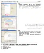 Photo 4 - Kubota DPF Handling Manual Workshop Manual Diesel Particular Filter For Diesel Engine 9Y111-07331
