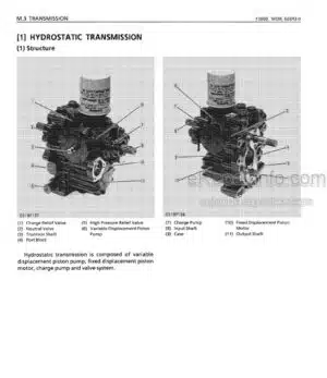 Photo 5 - Kubota F2000 F2000-II F2400 Workshop Manual Mower