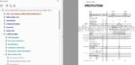 Photo 4 - Kubota F2890 F3690 Operators Manual Front Mower K3603-6291-1