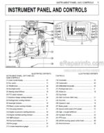 Photo 5 - Kubota F2890 F3690 Operators Manual Front Mower K3603-6291-1