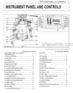 Photo 5 - Kubota F2890 F3690 Operators Manual Front Mower K3603-6291-1