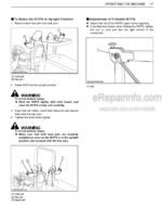 Photo 2 - Kubota F2890 F3690 Operators Manual Front Mower K3603-6291-1