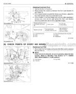 Photo 2 - Kubota GR2100 RCK48GR Workshop Manual Mower 9Y011-15461