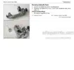 Photo 5 - Kubota GR2120 GR2120-AU Workshop Manual Mower 9Y111-06045