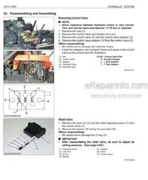 Photo 9 - Kubota GZD15-LD GZD15-HD GZD15-3LD GZD15-3HD RC42GZD-3 RCK48GZD-2 Workshop Manual Mower 9Y011-15232