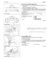 Photo 3 - Kubota GZD21-HD Workshop Manual Mower 9Y011-15261