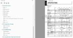 Photo 3 - Kubota J106-STD To J320-AUS Operators Manual Diesel Generator G3907-8911-5