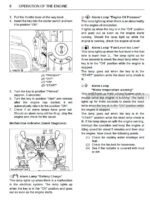Photo 2 - Kubota K008-3 Operators Manual Compact Excavator RA028-8222-2