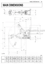 Photo 4 - Kubota K008-3 Operators Manual Compact Excavator RA028-8222-2