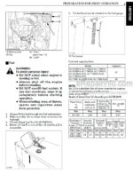 Photo 2 - Kubota KJ-S130VX-AUS To KJ-T210VX Operators Manual Diesel Generator G3601-8911-8