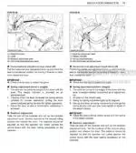 Photo 2 - Kubota KX016-4 KX018-4 Operators Manual Compact Excavator RG158-8193-1