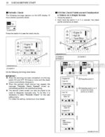 Photo 4 - Kubota KX057-4 U55-4 Operators Manual Compact Excavator RD358-8131-6