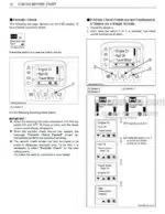 Photo 4 - Kubota KX057-4 U55-4 Operators Manual Compact Excavator RD358-8131-6