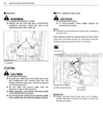 Photo 2 - Kubota KX057-4 U55-4 Operators Manual Compact Excavator RD358-8131-6