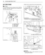 Photo 2 - Kubota KX080-3S Operators Manual Compact Excavator RD819-8131-7