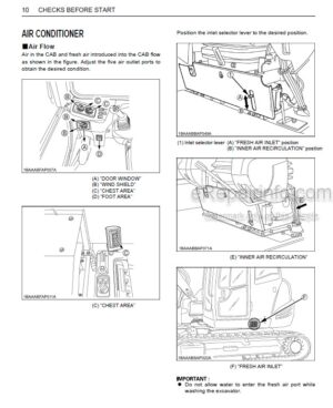 Photo 5 - Kubota L3200 L3800 Operators Manual Tractor TC425-1975-1