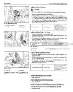 Photo 3 - Kubota L3010 L3410 L3710 L4310 Workshop Manual Tractor 9Y011-12223