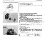 Photo 2 - Kubota L3010 L3410 L3710 L4310 Workshop Manual Tractor 9Y011-12223