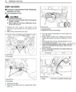 Photo 4 - Kubota L3200 L3800 Operators Manual Tractor TC425-1975-1