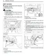 Photo 4 - Kubota L3200 L3800 Operators Manual Tractor TC425-1975-1